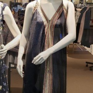 Aqua brand beautiful maxi dress